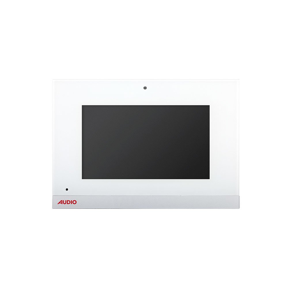 7″ Görüntülü Diafon Bus Plus (Dokunmatik Ekranlı Alarmlı) BEYAZ 001194