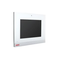 7″ Görüntülü Diafon Bus Plus (Dokunmatik Ekranlı Alarmlı Hafızalı) BEYAZ 001194A