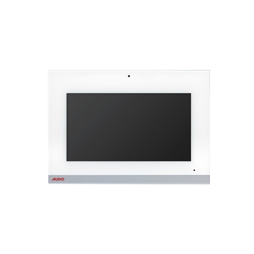 10.1″ Görüntülü Diafon Bus Plus (Dokunmatik Ekranlı Alarmlı Hafızalı) BEYAZ 001196