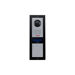 2 x 16 LCD Ekranlı Zil Paneli Bus Plus (Mekanik Butonlu – Kart Okuyuculu)