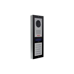2 x 16 LCD Ekranlı Zil Paneli Bus Plus (Mekanik Butonlu)