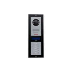 2 x 16 LCD Ekranlı Zil Paneli Bus Plus (Mekanik Butonlu)