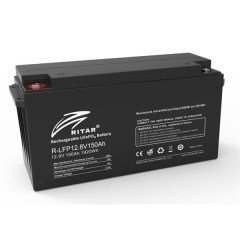 Ritar Seri Bağlanabilen Lityum Akü 12.8V 150Ah