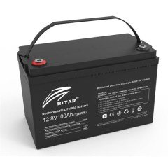 Ritar Seri Bağlanabilen Lityum Akü 12.8V 100Ah