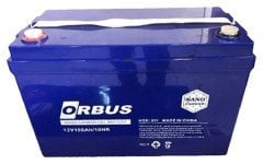 Orbus 12 Volt 100 Amper Jel Akü