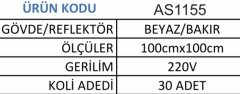 Beyaz/Bakır