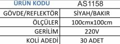 Siyah/Bakır