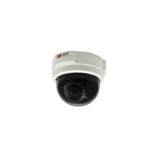 ACTİ-D65__3MP INDOOR DOME WİTH D/N, IR, VARİ-FOCAL