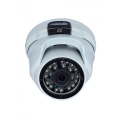 3 MP 3.6 mm Sabit Lens h.265 IP Dome Metal Kamera
