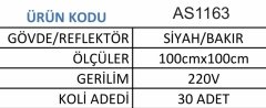 Siyah/Bakır