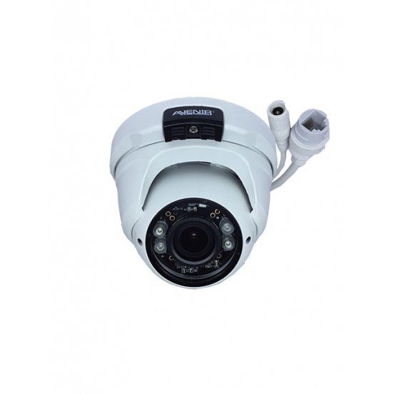 3 MP 2.8-12 mm Varifokal Lens h.265 IP Dome Kamera