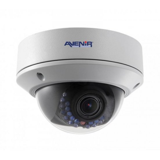 4 MP 2.8-12mm Motorize Lens V.Proof IP Dome Kamera