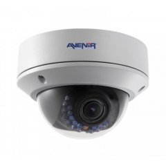 4 MP 2.8-12mm Motorize Lens V.Proof IP Dome Kamera
