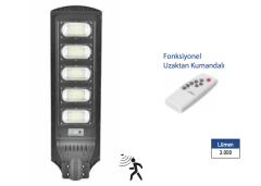 250W Solar Led Sokak Armatürü