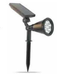 9W Solar Led Bahçe Armatürü