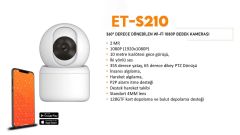 360 DERECE DÖNEBILEN Wi-Fi 1080P BEBEK KAMERASI