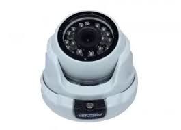 2 MP 3.6mm Sabit Lens İç/ Dış Mekan 4in1 Dome Metal Kamera