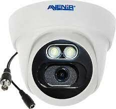 2 MP Starlight Warmlight 3.6 mm Sabit Lens İç/Dış Mekan 4in1 Dome Plastik Kamera