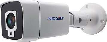 4 MP 2.8-12mm VF Lens İç/Dış Mekan AHD Bullet Kamera