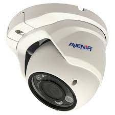 4 MP 2.8-12mm VF Lens İç/Dış Mekan AHD Dome Kamera