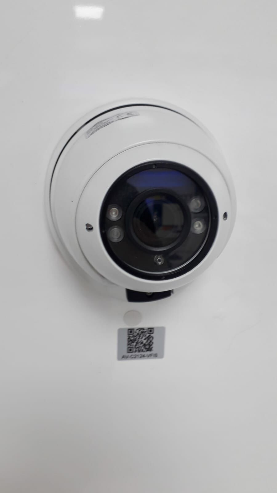 2 MP 2.8-12 mm Varifocal Lens IP Dome Kamera